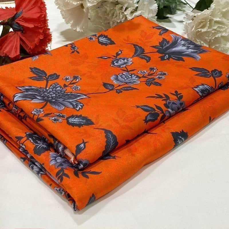 Winter Cotton 2-Piece Digital print  [H-] 121911
