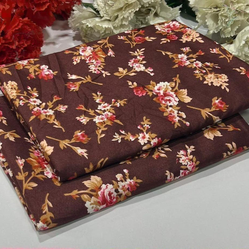 Winter Cotton 2-Piece Digital print  [H-] 121914