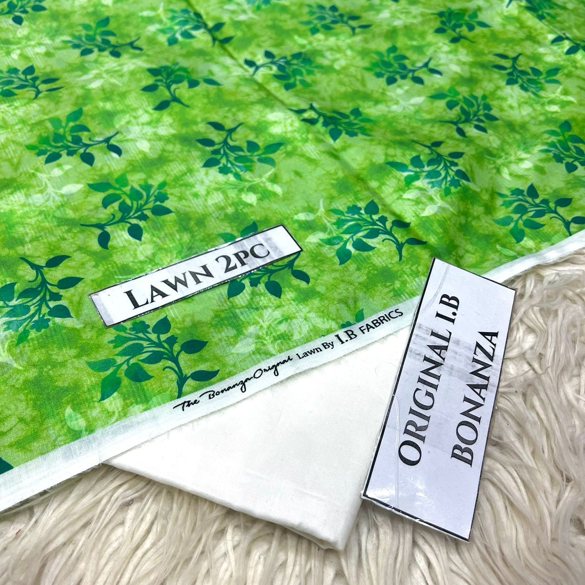 I.B Bonanza Lawn 2-Piece Digital Printed Suit