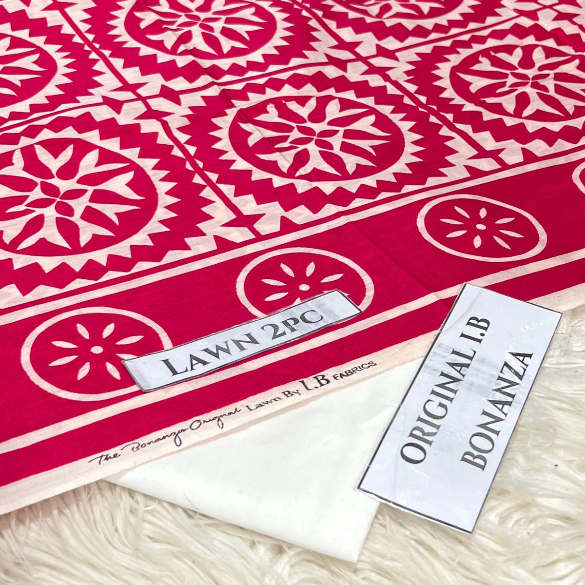 I.B Bonanza Lawn 2-Piece Digital Printed Suit