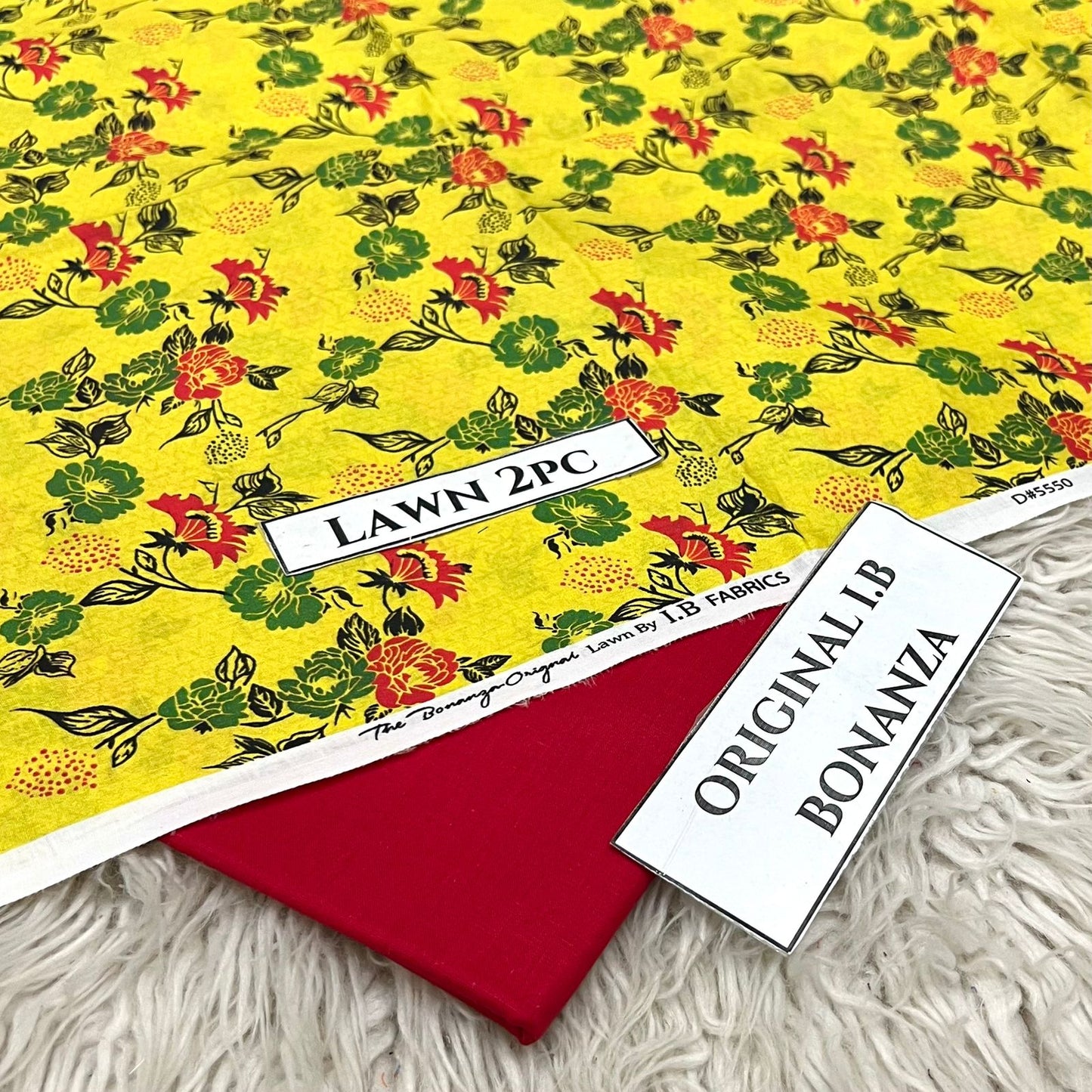 I.B Bonanza Lawn 2-Piece Digital Printed Suit