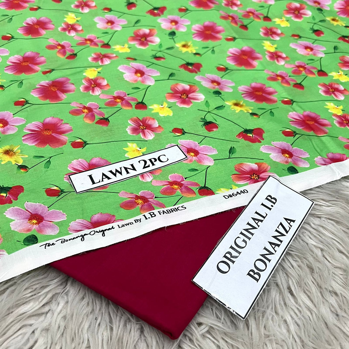 I.B Bonanza Lawn 2-Piece Digital Printed Suit