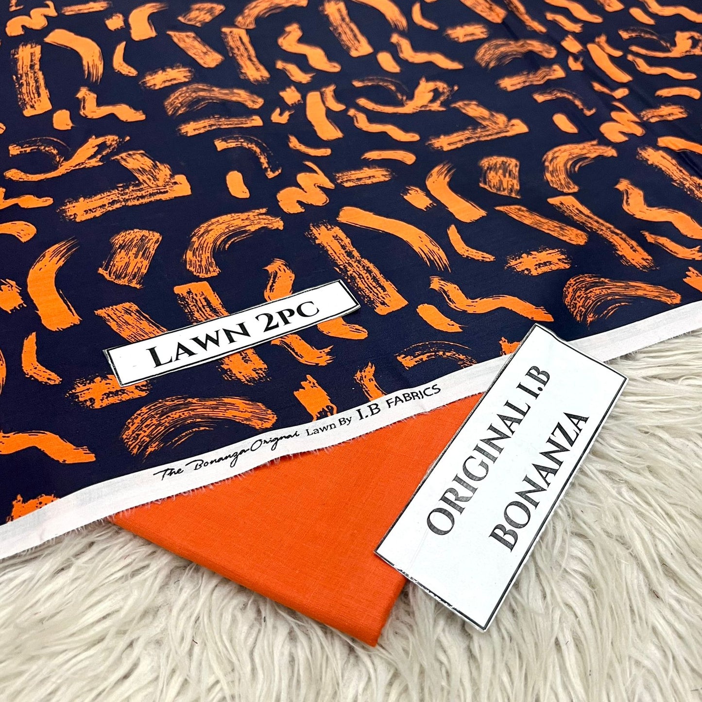 I.B Bonanza Lawn 2-Piece Digital Printed Suit
