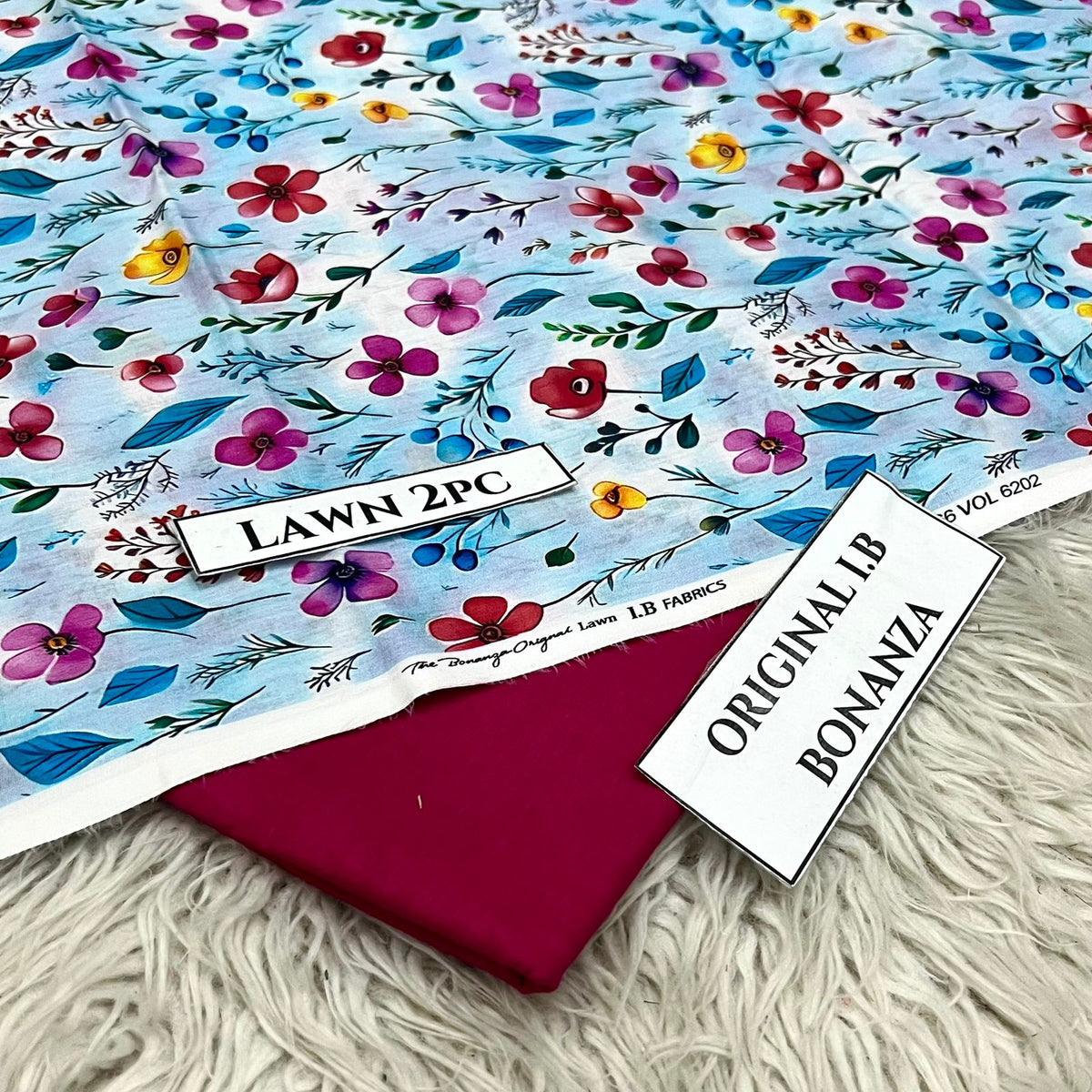 I.B Bonanza Lawn 2-Piece Digital Printed Suit