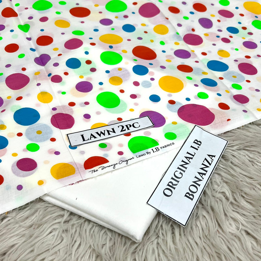 I.B Bonanza Lawn 2-Piece Digital Printed Suit