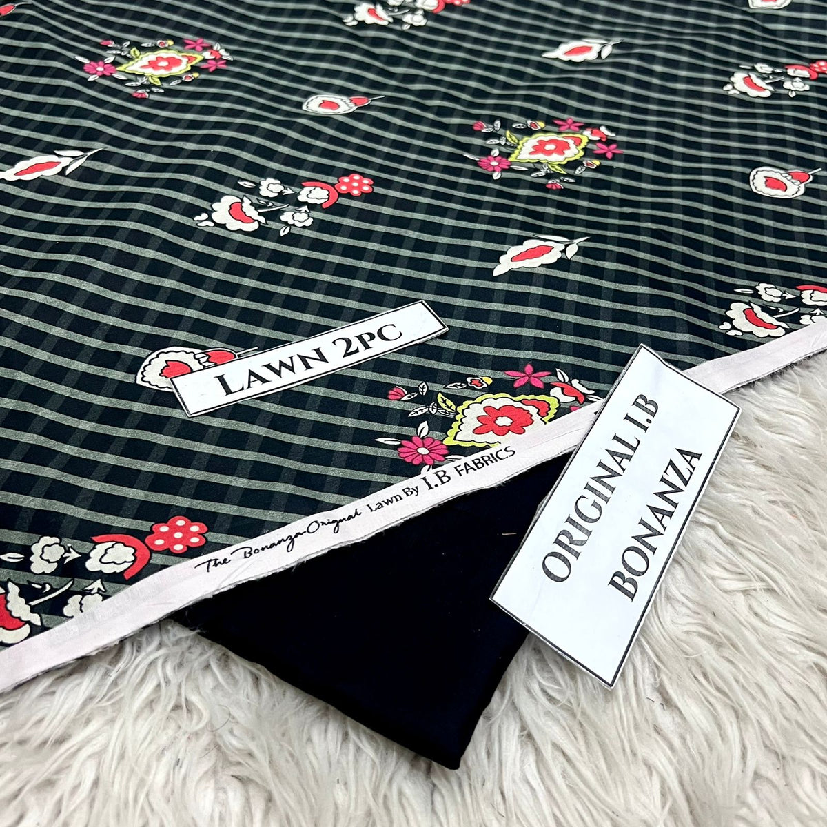 I.B Bonanza Lawn 2-Piece Digital Printed Suit