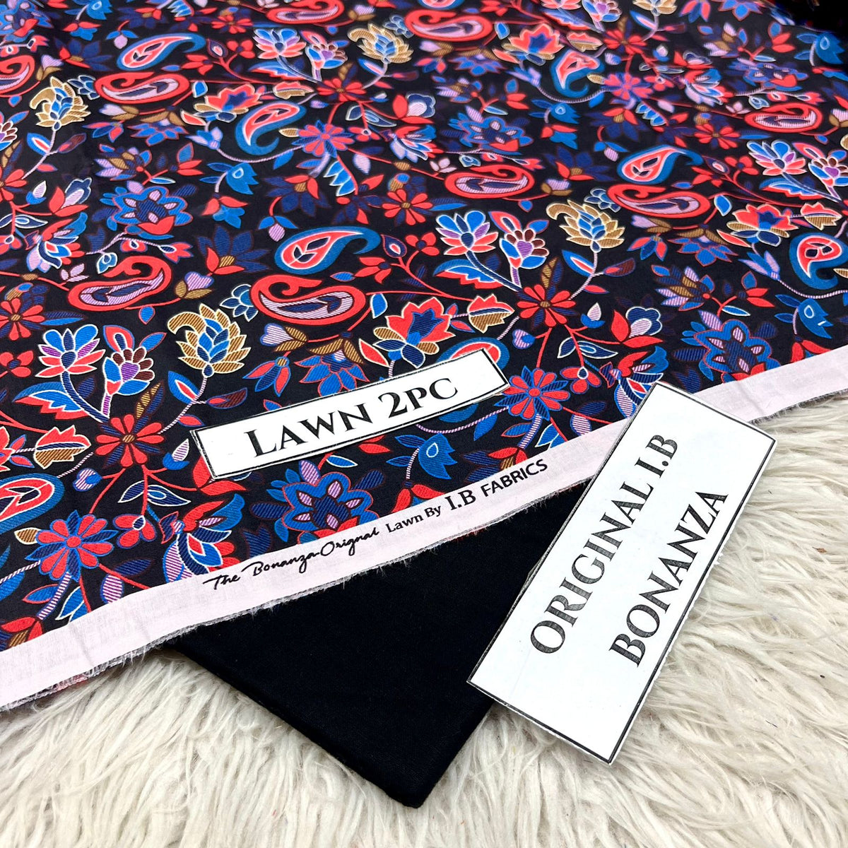 I.B Bonanza Lawn 2-Piece Digital Printed Suit