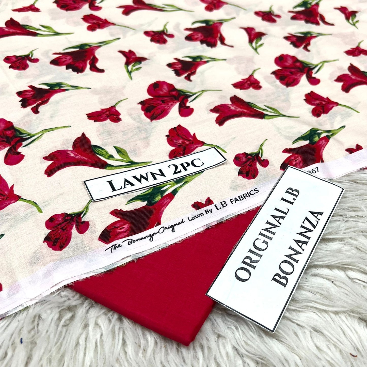 I.B Bonanza Lawn 2-Piece Digital Printed Suit