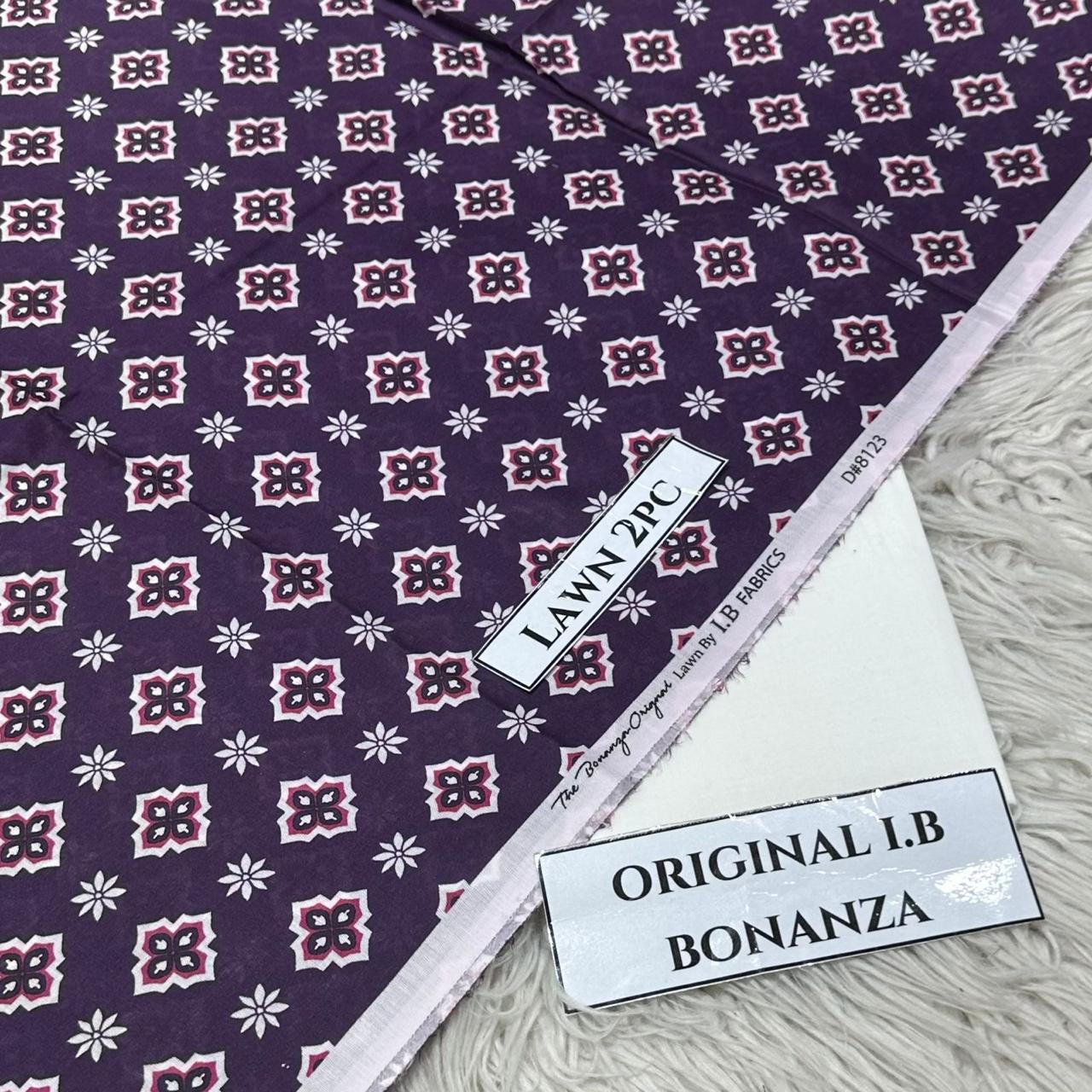 I.B Bonanza Lawn 2-Piece Digital Printed Suit