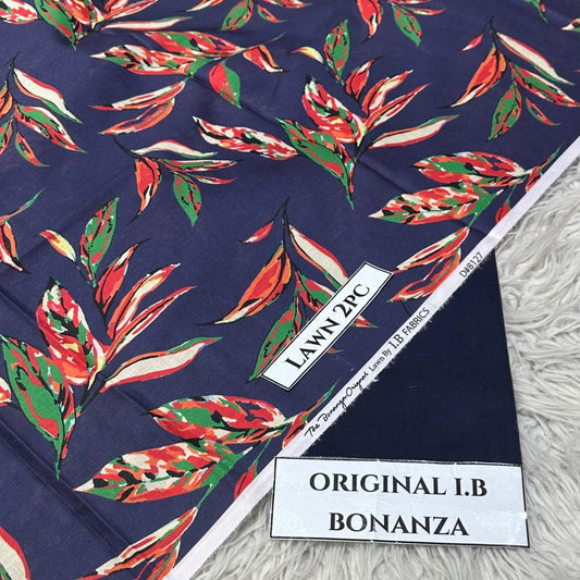 I.B Bonanza Lawn 2-Piece Digital Printed Suit