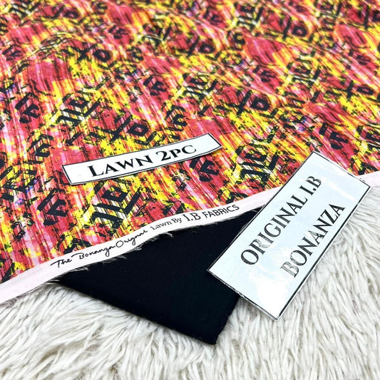 I.B Bonanza Lawn 2-Piece Digital Printed Suit