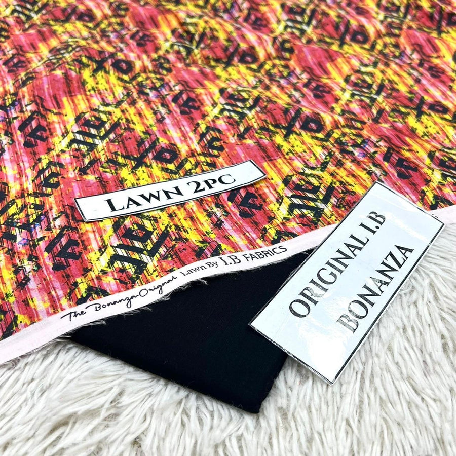 I.B Bonanza Lawn 2-Piece Digital Printed Suit