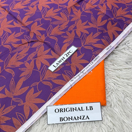 I.B Bonanza Lawn 2-Piece Digital Printed Suit