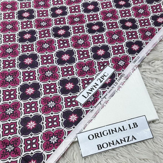I.B Bonanza Lawn 2-Piece Digital Printed Suit