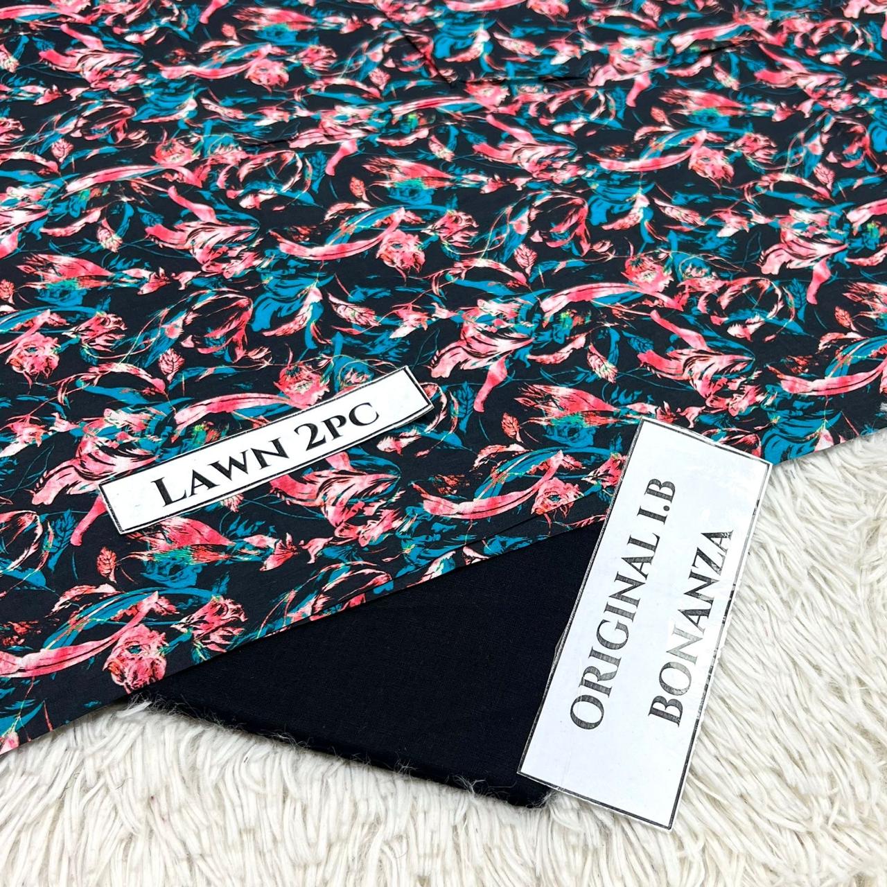 I.B Bonanza Lawn 2-Piece Digital Printed Suit