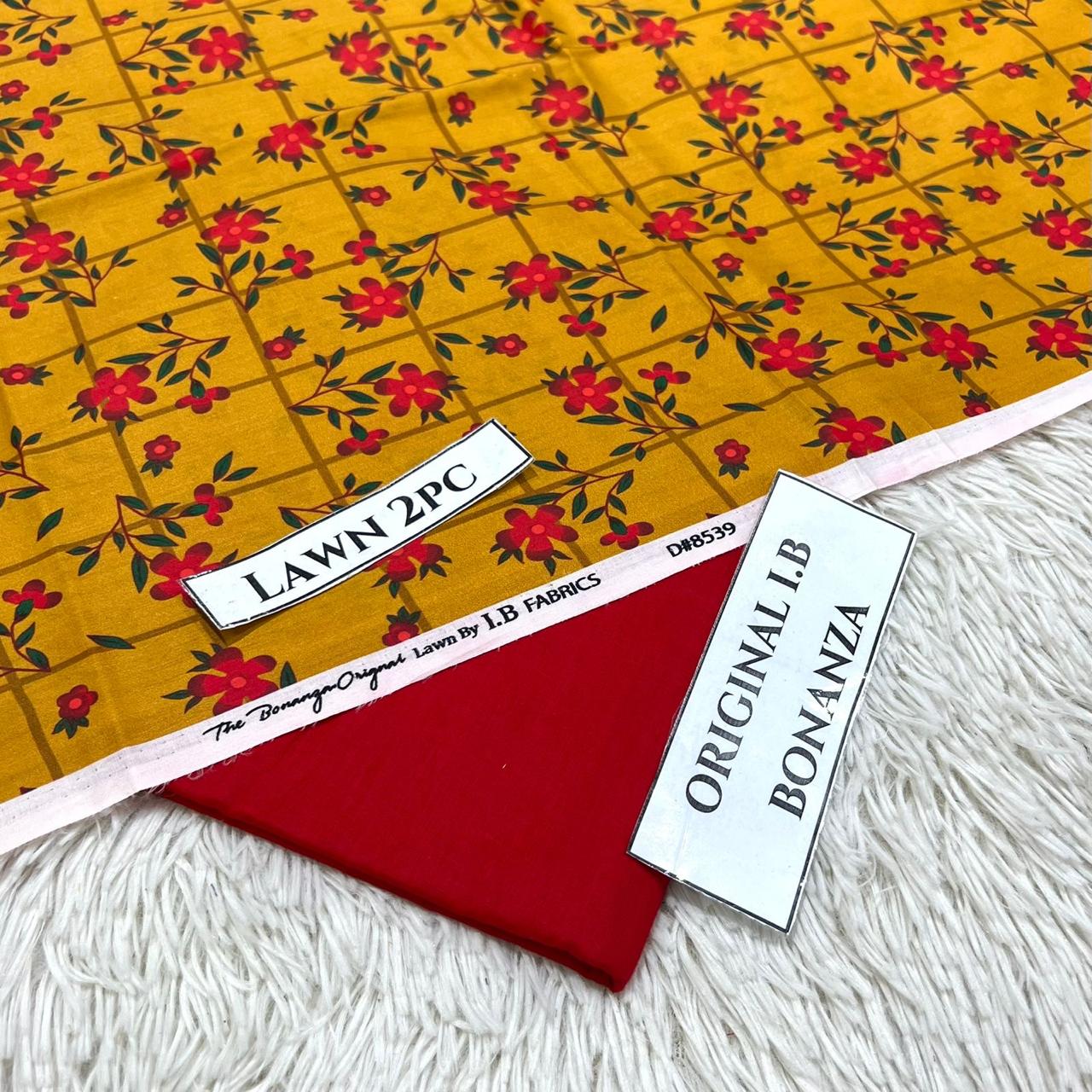 I.B Bonanza Lawn 2-Piece Digital Printed Suit