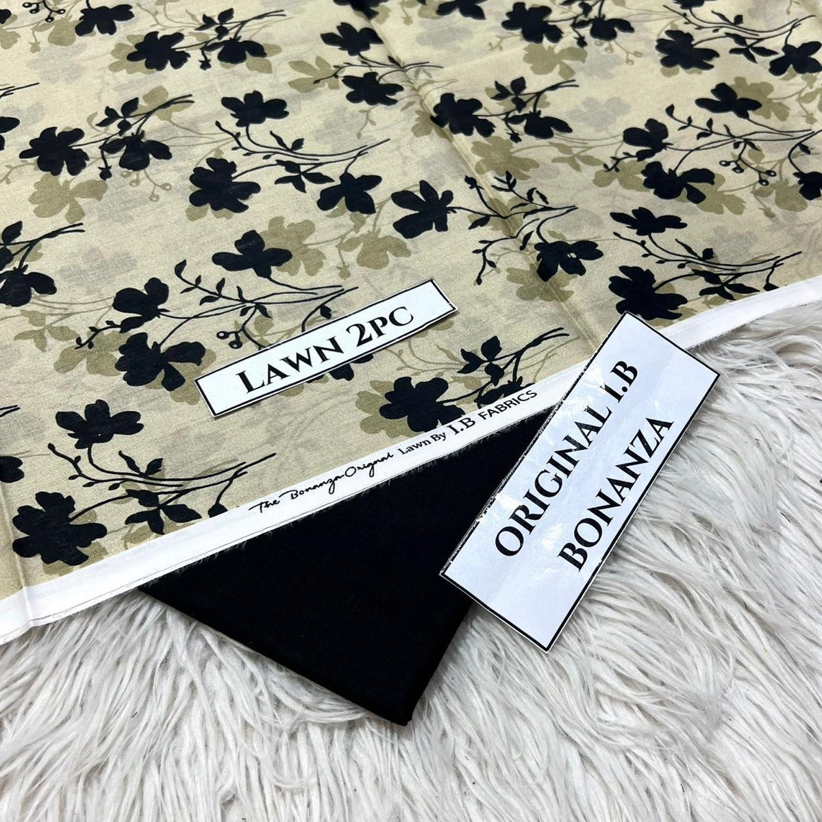 I.B Bonanza Lawn 2-Piece Digital Printed Suit