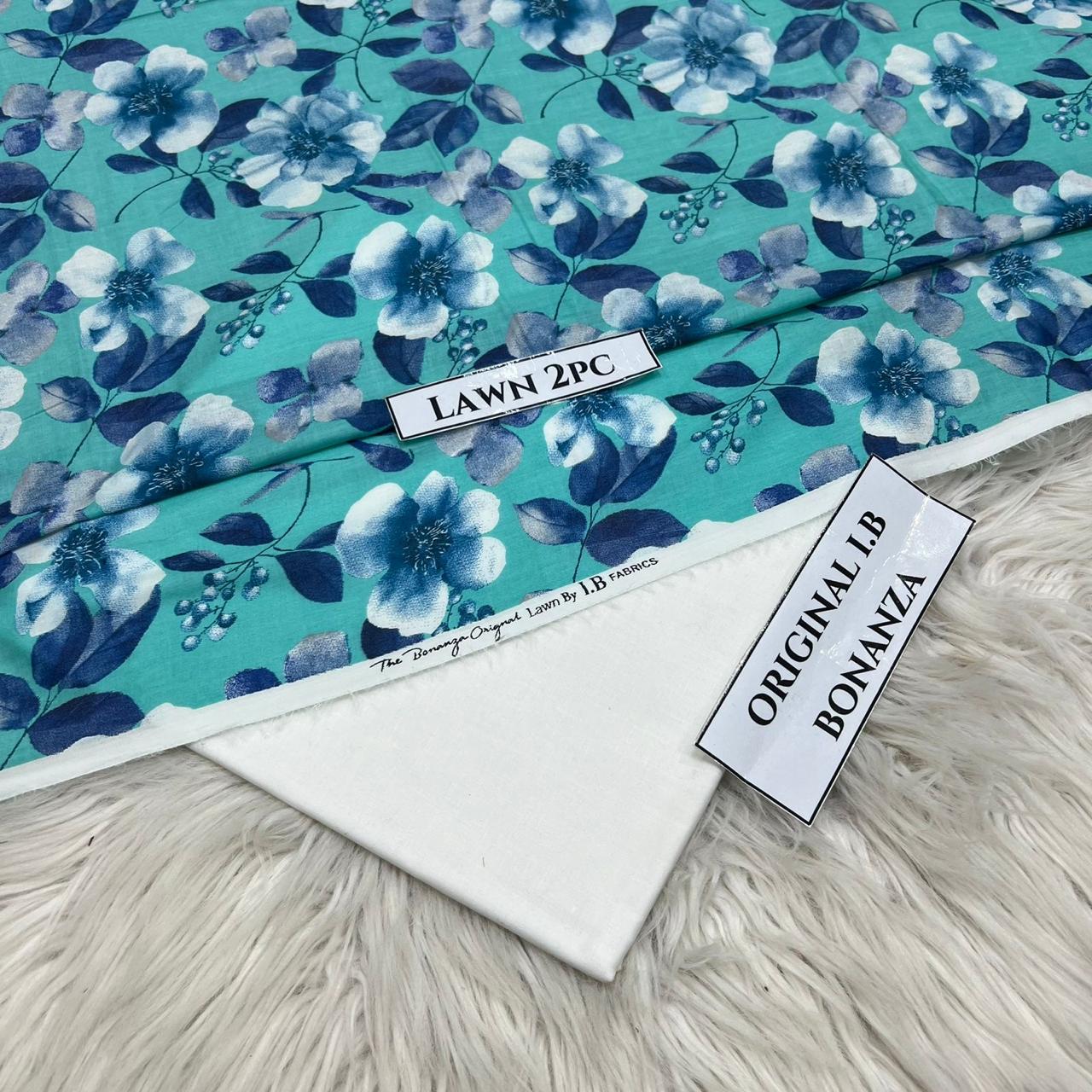 I.B Bonanza Lawn 2-Piece Digital Printed Suit