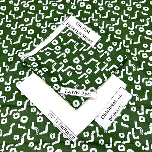 I.B Bonanza Lawn 2-Piece Digital Printed Suit