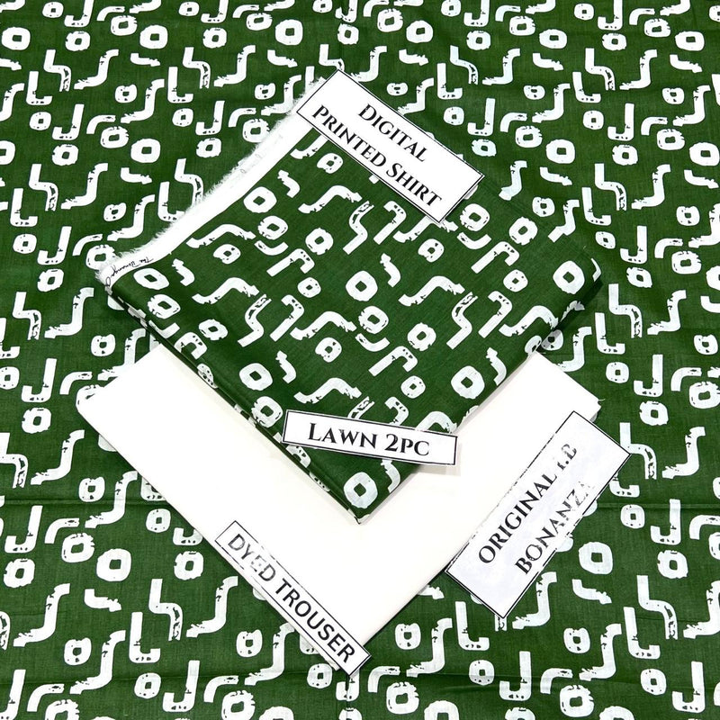 I.B Bonanza Lawn 2-Piece Digital Printed Suit