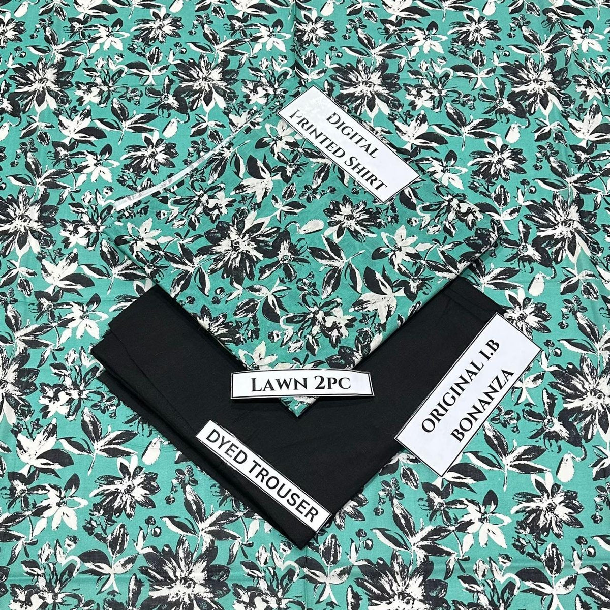 I.B Bonanza Lawn 2-Piece Digital Printed Suit