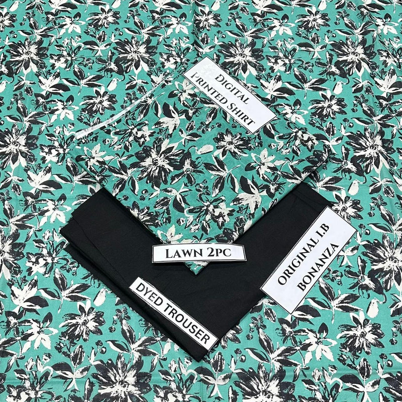 I.B Bonanza Lawn 2-Piece Digital Printed Suit