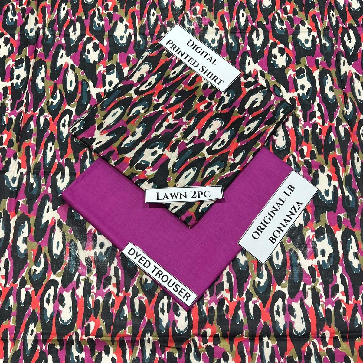 I.B Bonanza Lawn 2-Piece Digital Printed Suit