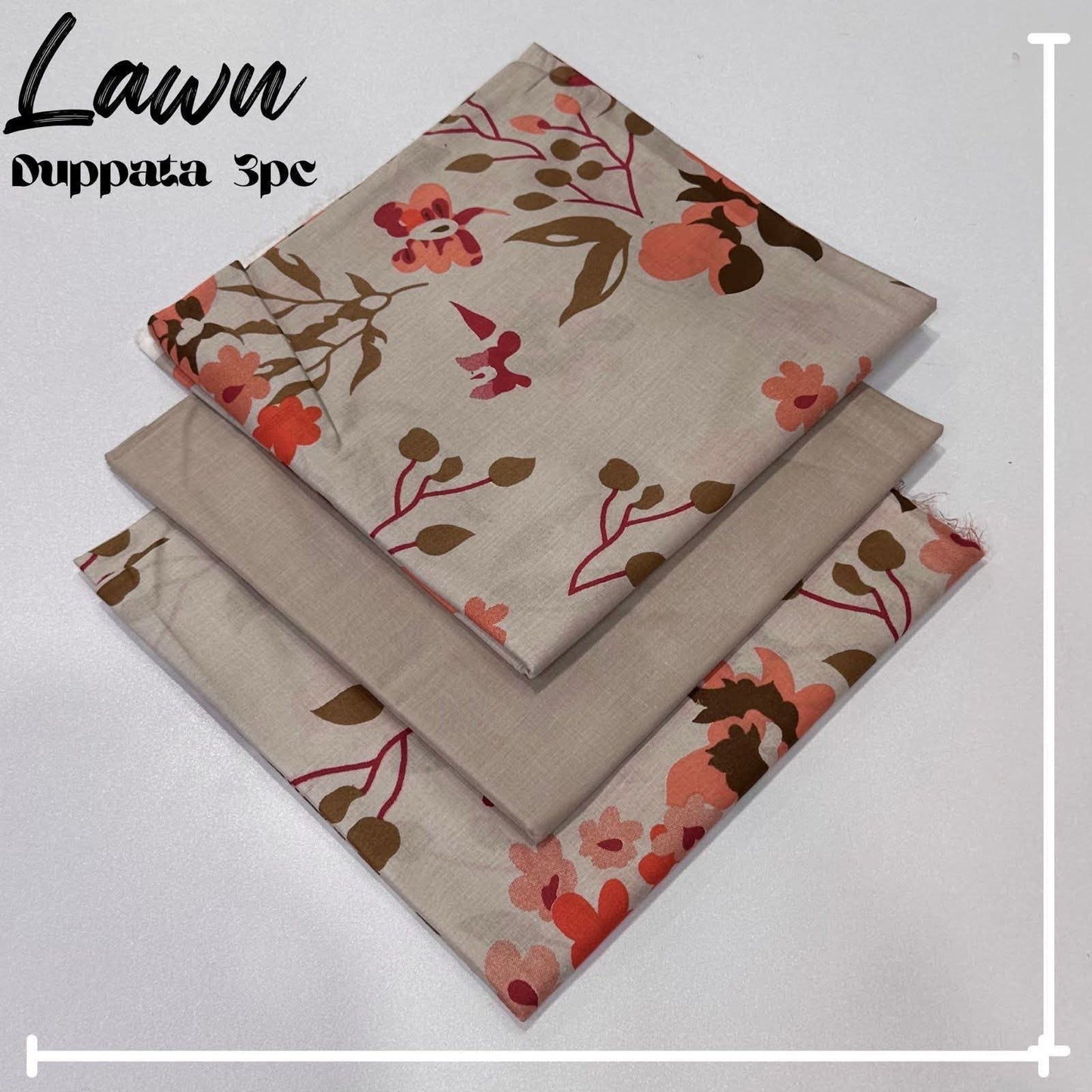 Maria.B Premium Lawn 3-Piece