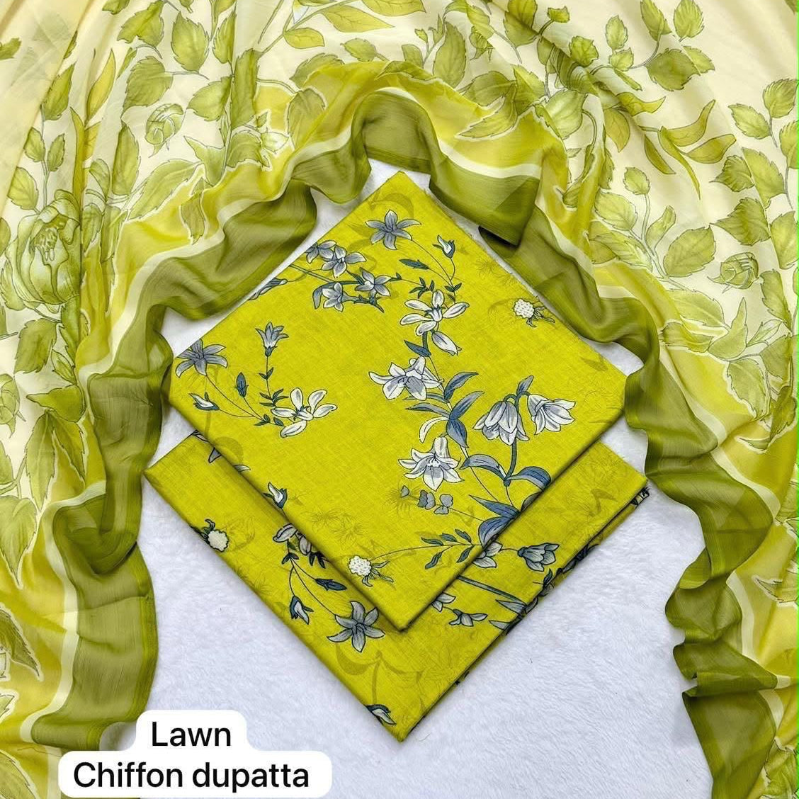 Maria.B Premium Lawn 3-Piece