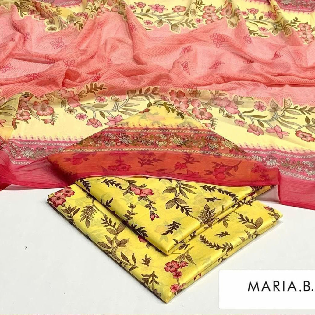 Maria.B Premium Lawn 3-Piece