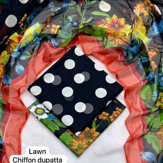 Maria.B Premium Lawn 3-Piece