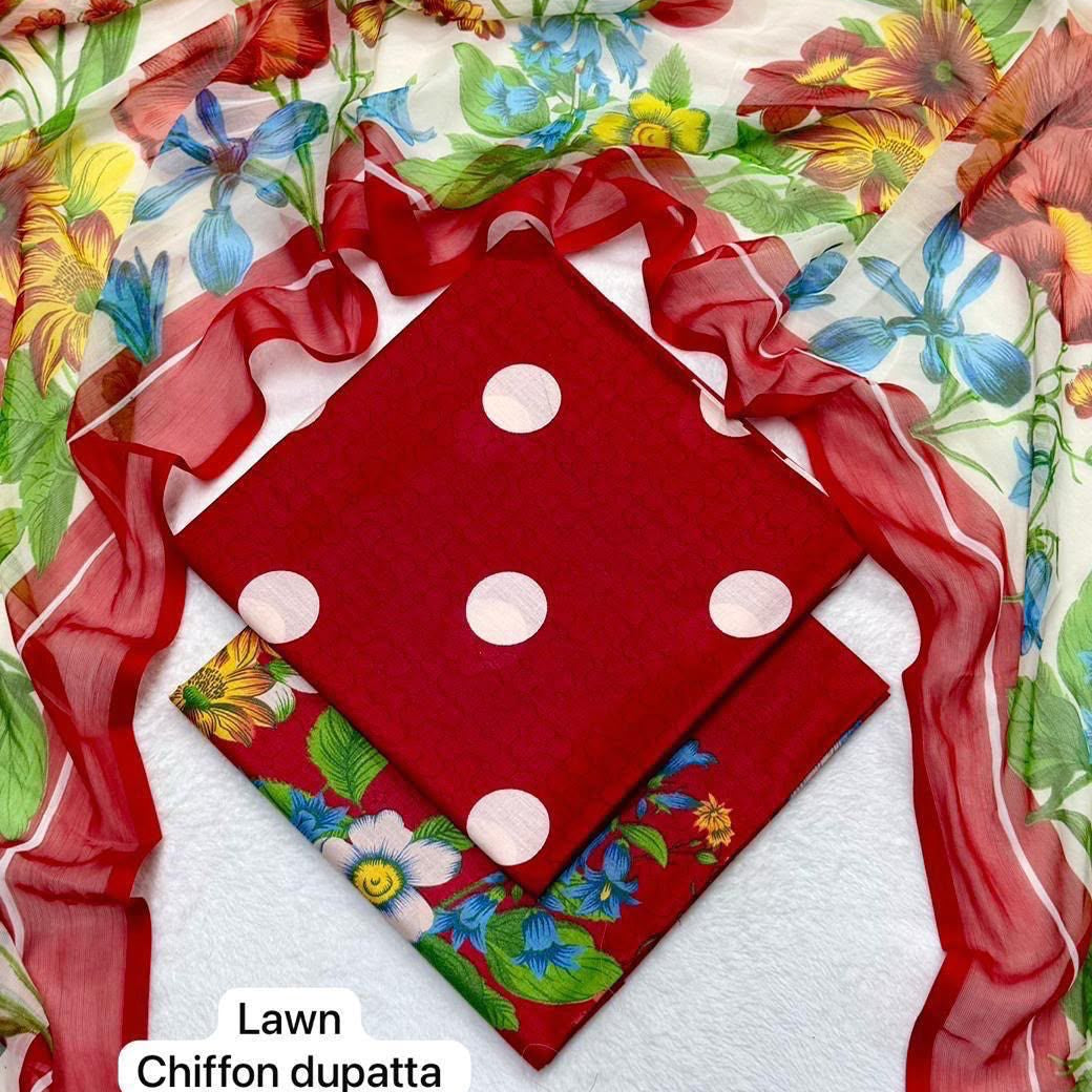 Maria.B Premium Lawn 3-Piece