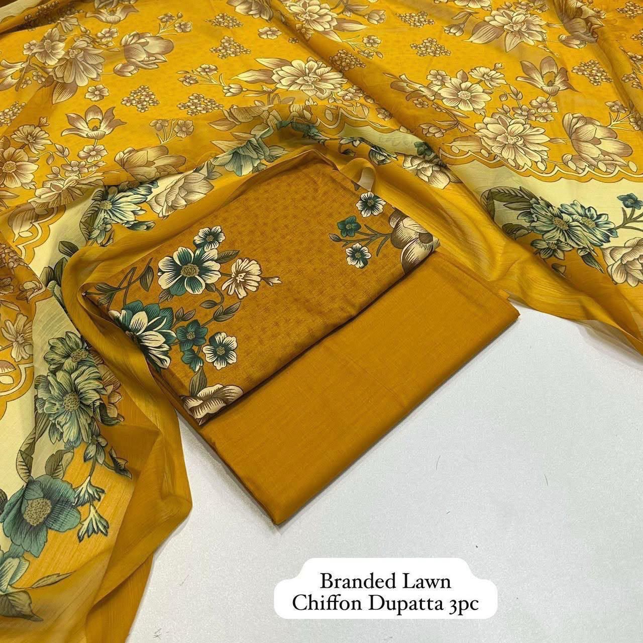 Maria.B Premium Lawn 3-Piece
