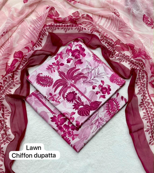 Maria.B Premium Lawn 3-Piece