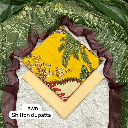 Maria.B Premium Lawn 3-Piece