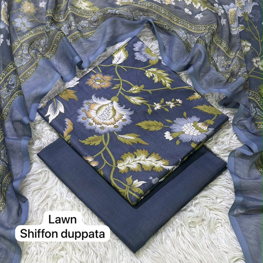 Maria.B Premium Lawn 3-Piece