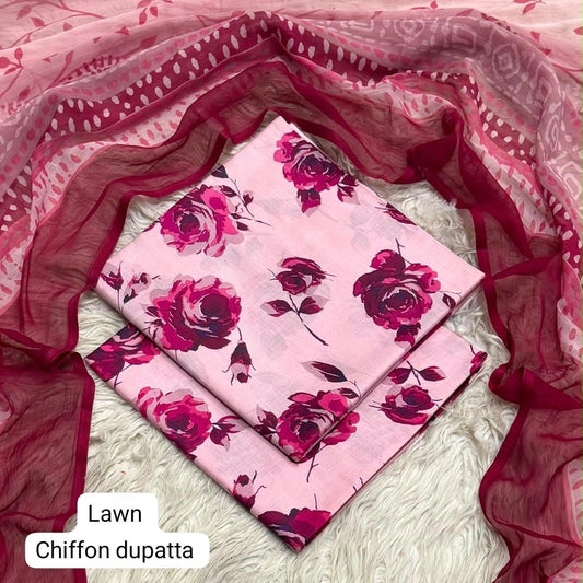 Maria.B Premium Lawn 3-Piece
