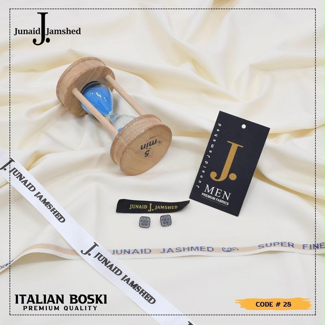 J. Junaid Jamshed Premium Italian Boski