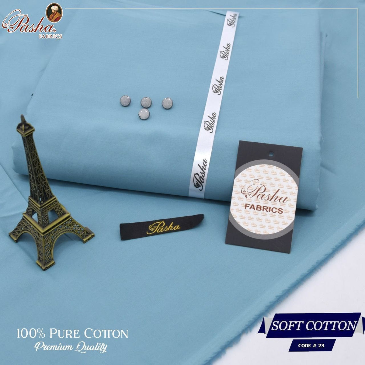 Pasha Summer Soft Cotton