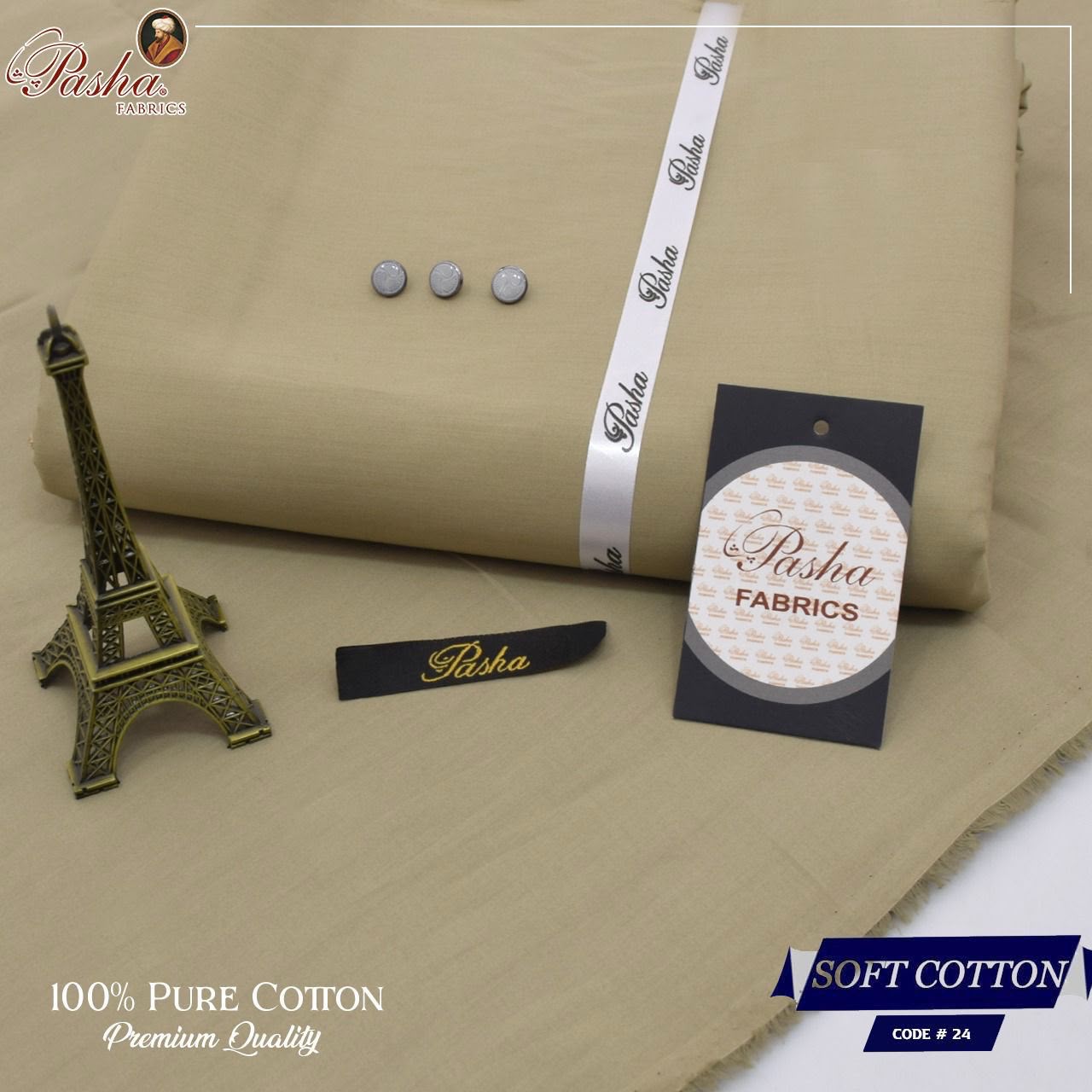 Pasha Summer Soft Cotton