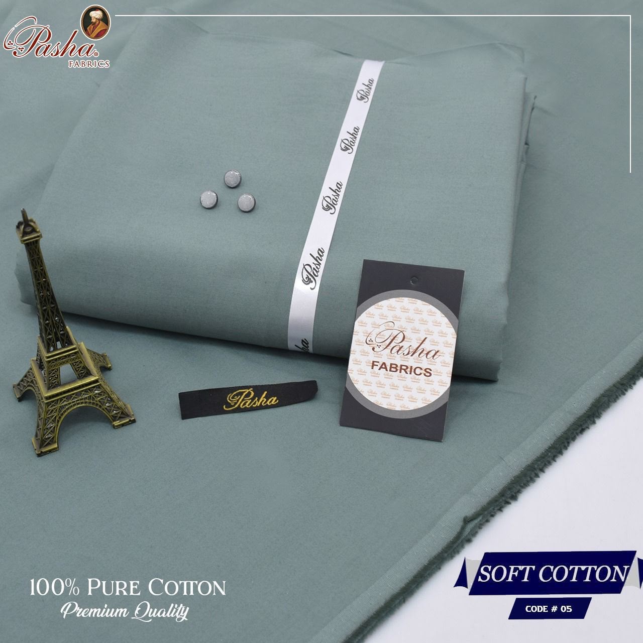 Pasha Summer Soft Cotton