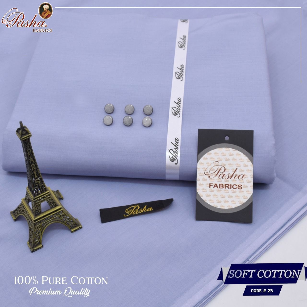Pasha Summer Soft Cotton