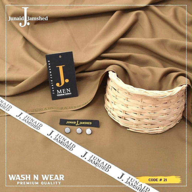 J. Junaid Jamshed Summer Wash & Wear