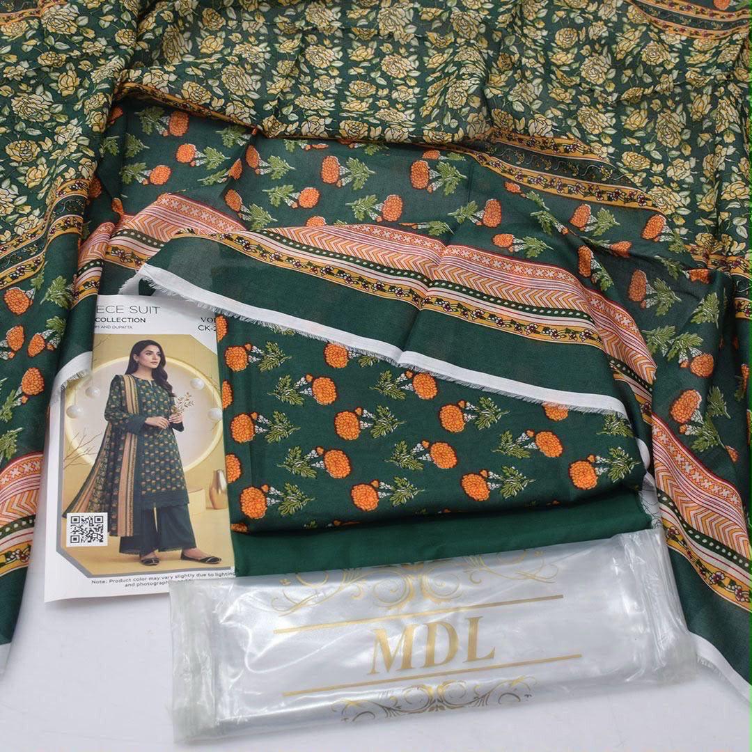MDL Lawn 3-Piece Digital Printed