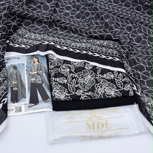 MDL Lawn 3-Piece Digital Printed