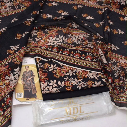 MDL Lawn 3-Piece Digital Printed
