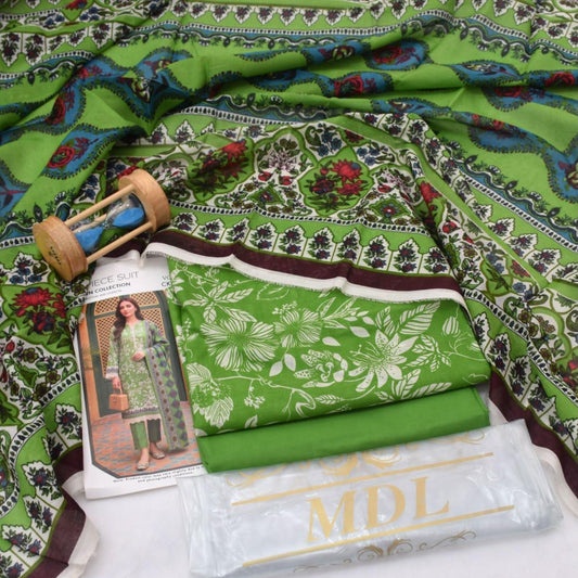 MDL Lawn 3-Piece Digital Printed